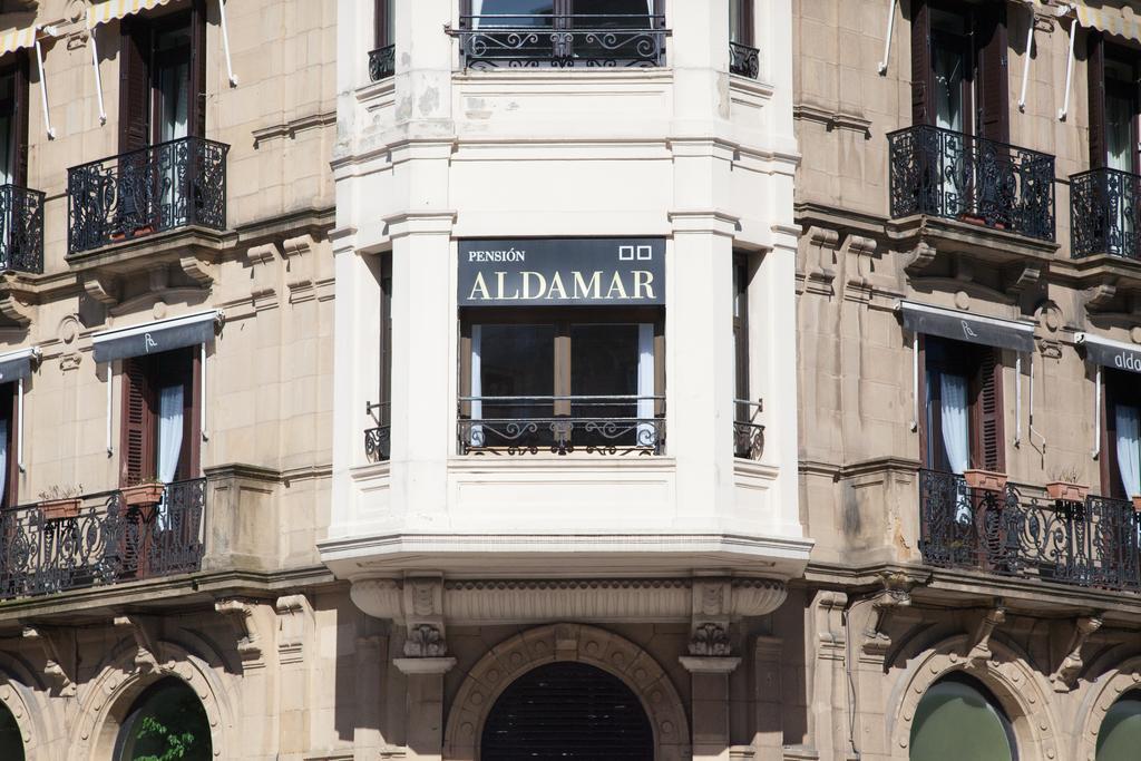 Aldamar 호텔 산세바스티안 외부 사진